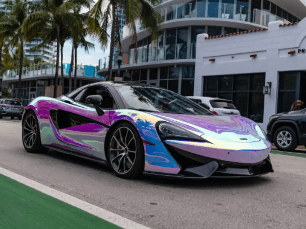 Why Luxury Car Owners Are Choosing Vinyl Wraps Over&nbsp;Paint